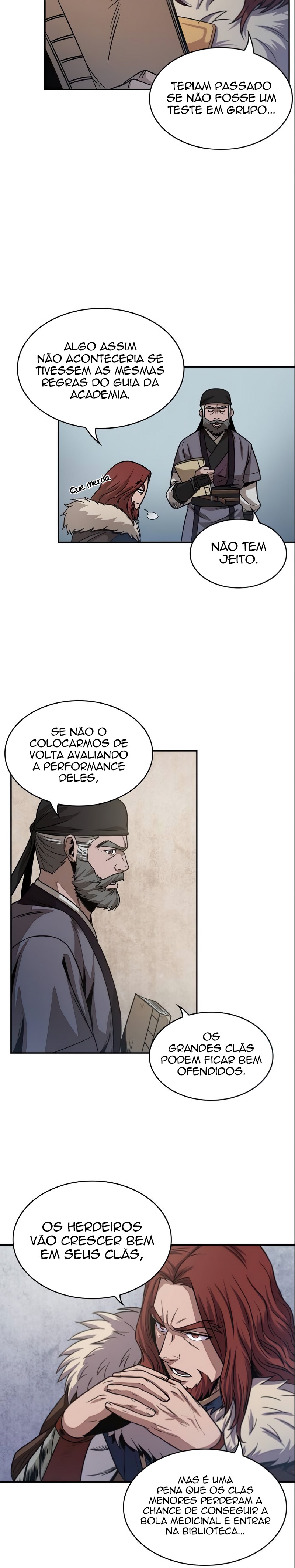 Read Nanotecnologia Marcial pt_BR Manga Online