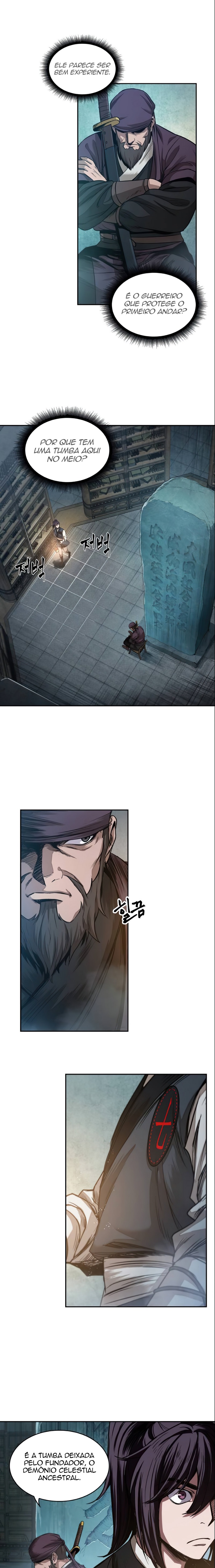 Read Nanotecnologia Marcial pt_BR Manga Online