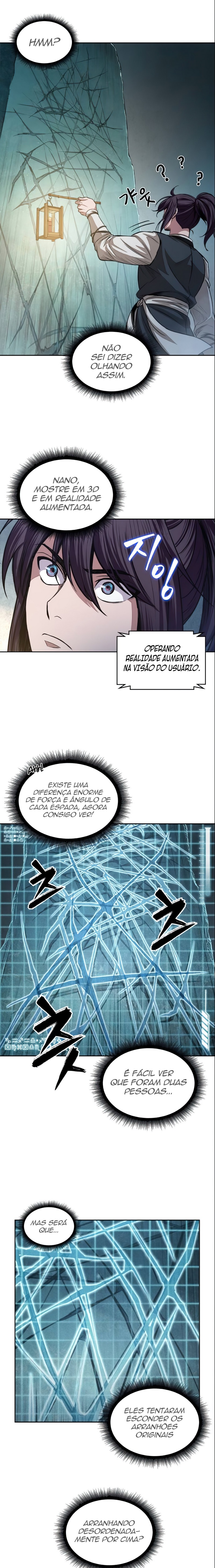 Read Nanotecnologia Marcial pt_BR Manga Online