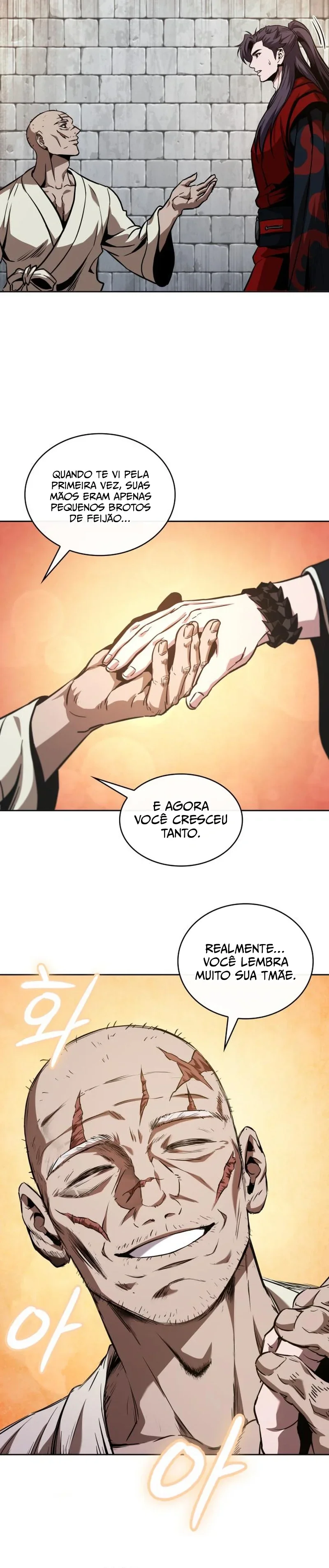 Read Nanotecnologia Marcial pt_BR Manga Online