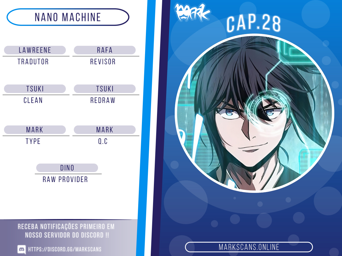 Read Nanotecnologia Marcial pt_BR Manga Online