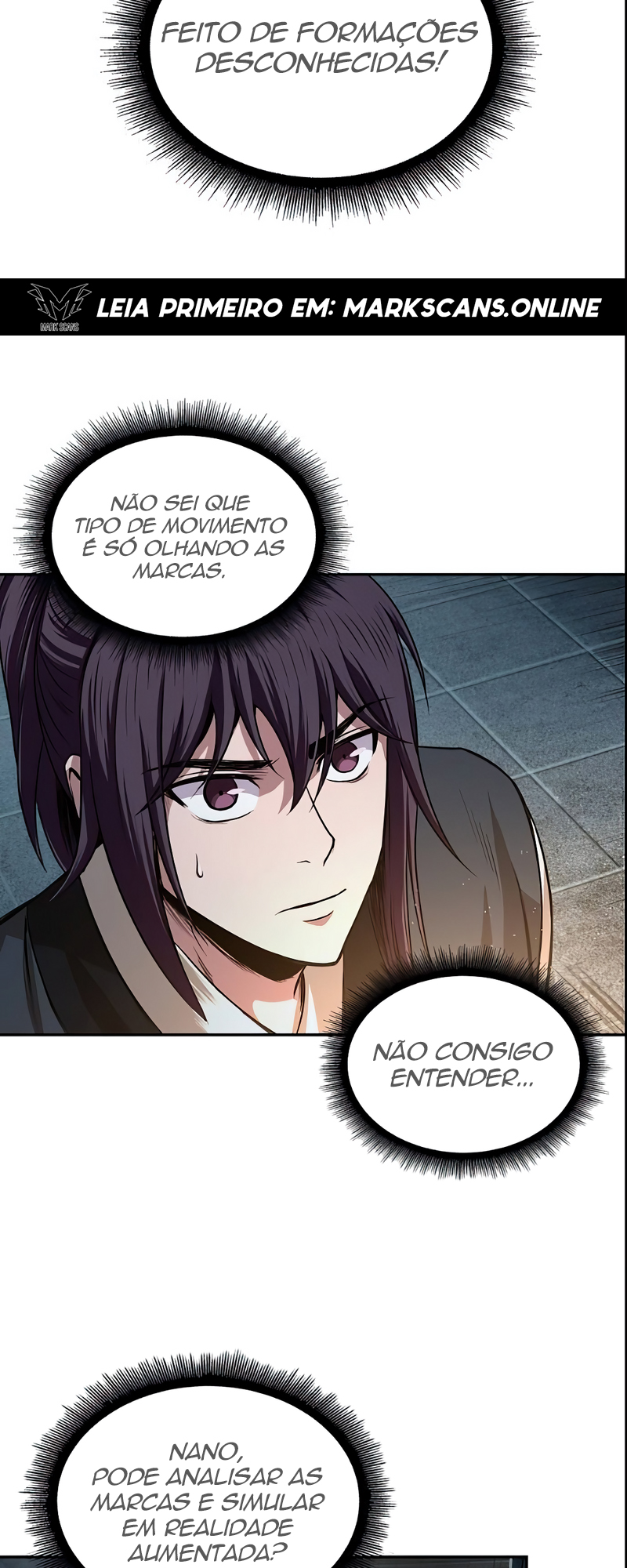 Read Nanotecnologia Marcial pt_BR Manga Online