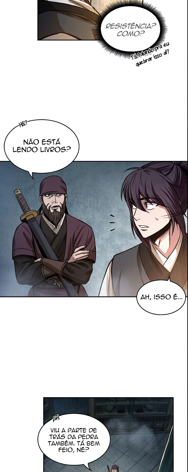 Read Nanotecnologia Marcial pt_BR Manga Online