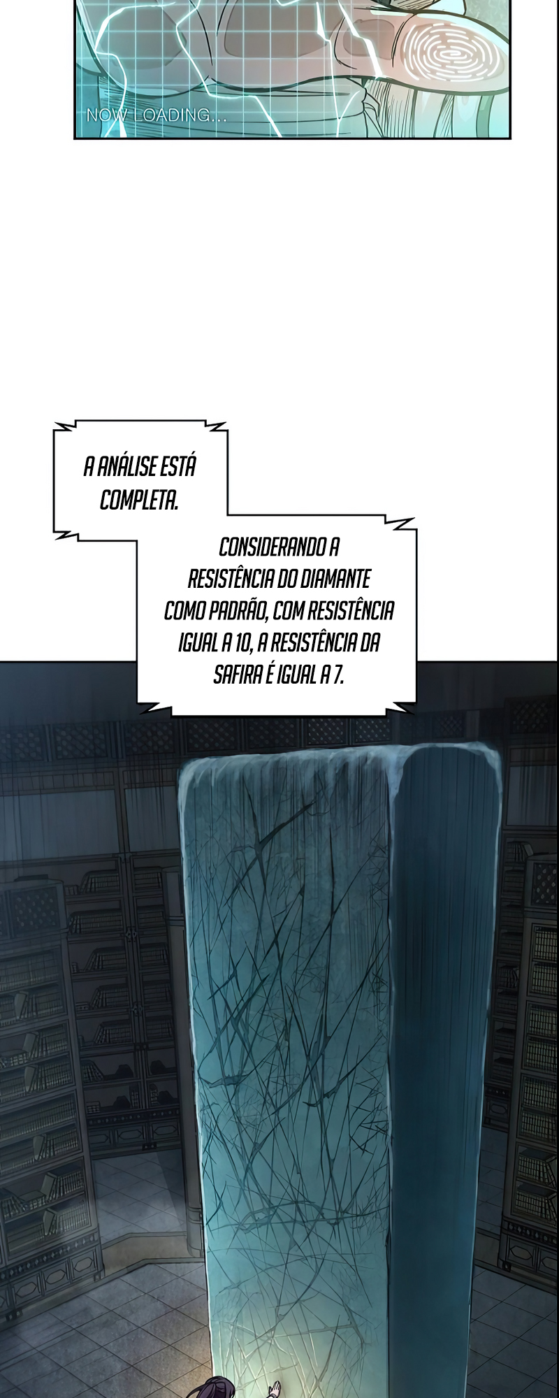 Read Nanotecnologia Marcial pt_BR Manga Online
