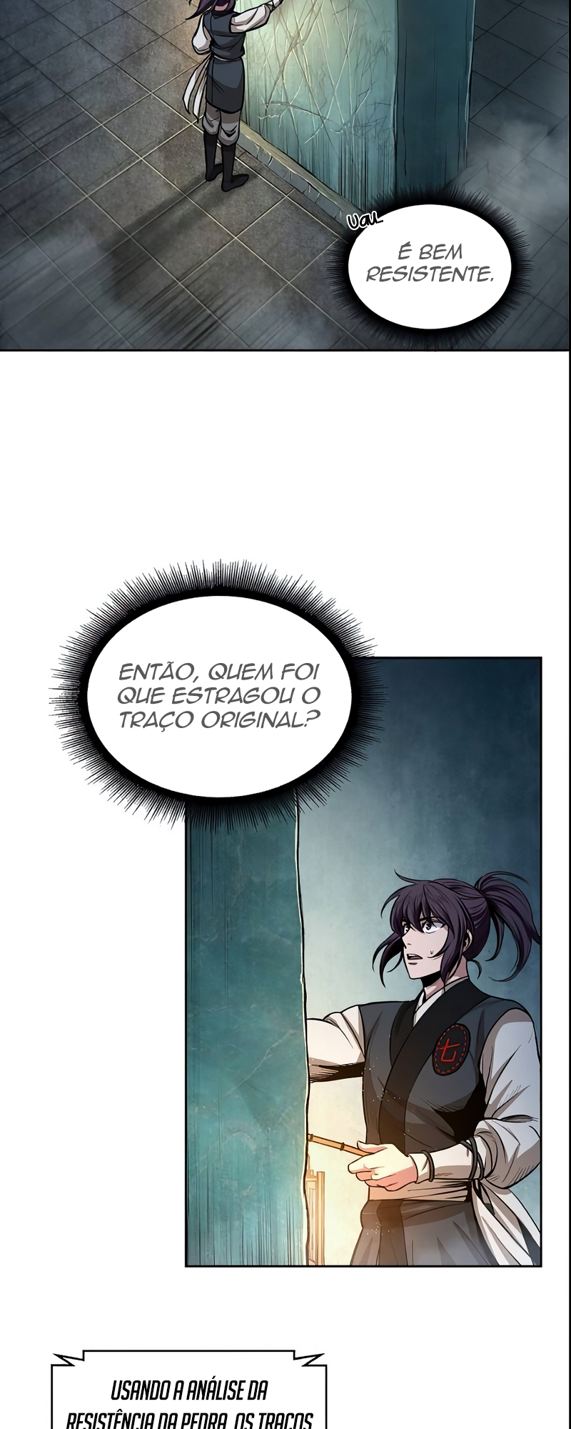 Read Nanotecnologia Marcial pt_BR Manga Online