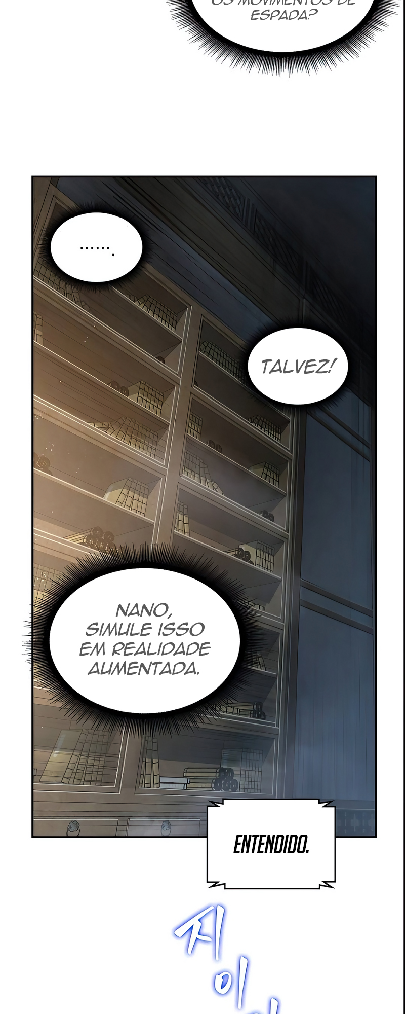 Read Nanotecnologia Marcial pt_BR Manga Online