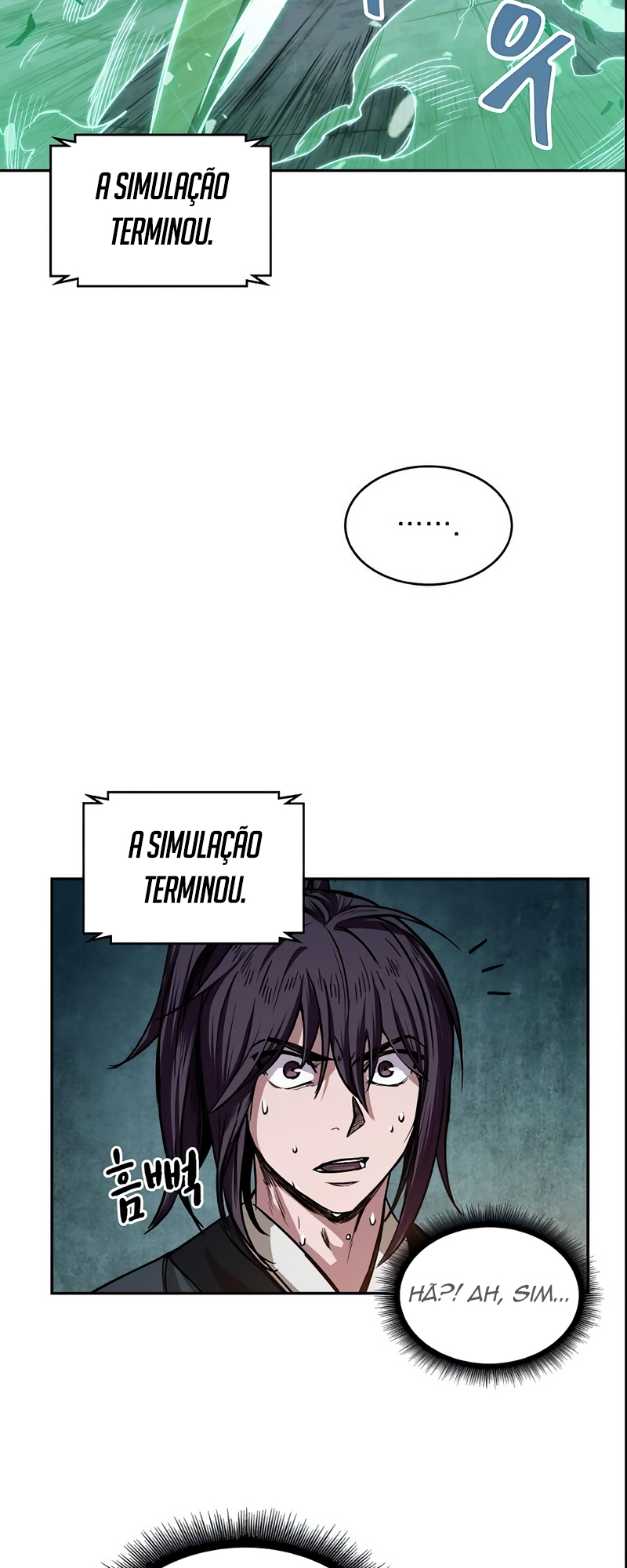 Read Nanotecnologia Marcial pt_BR Manga Online