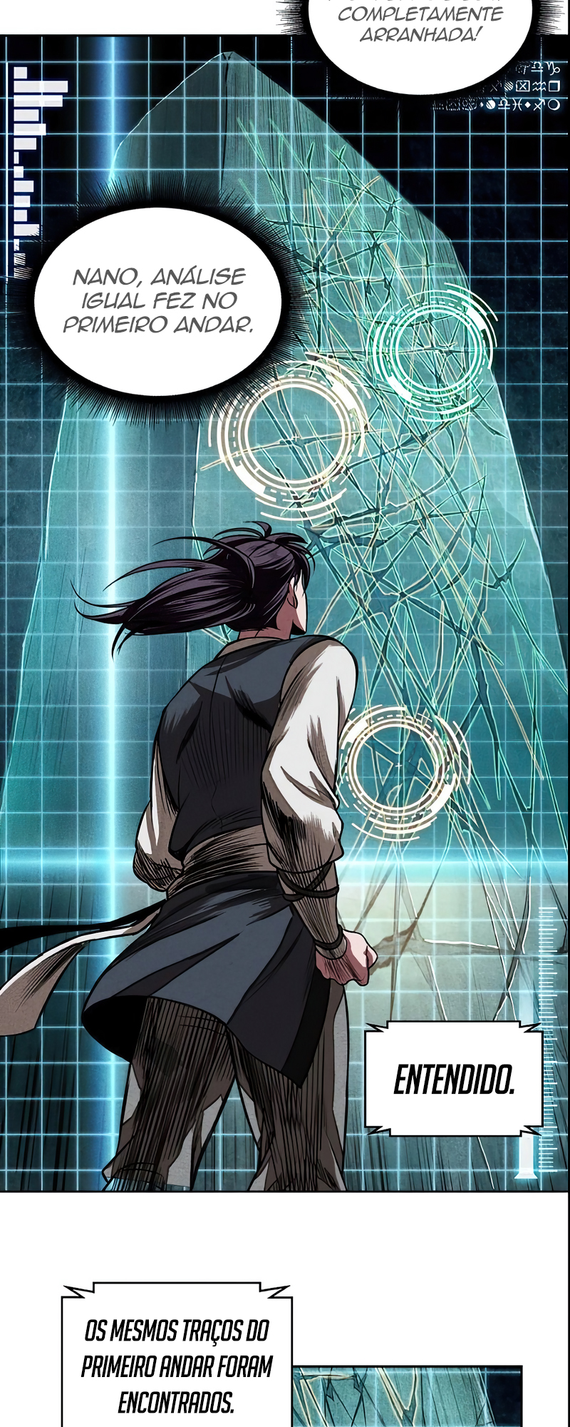 Read Nanotecnologia Marcial pt_BR Manga Online