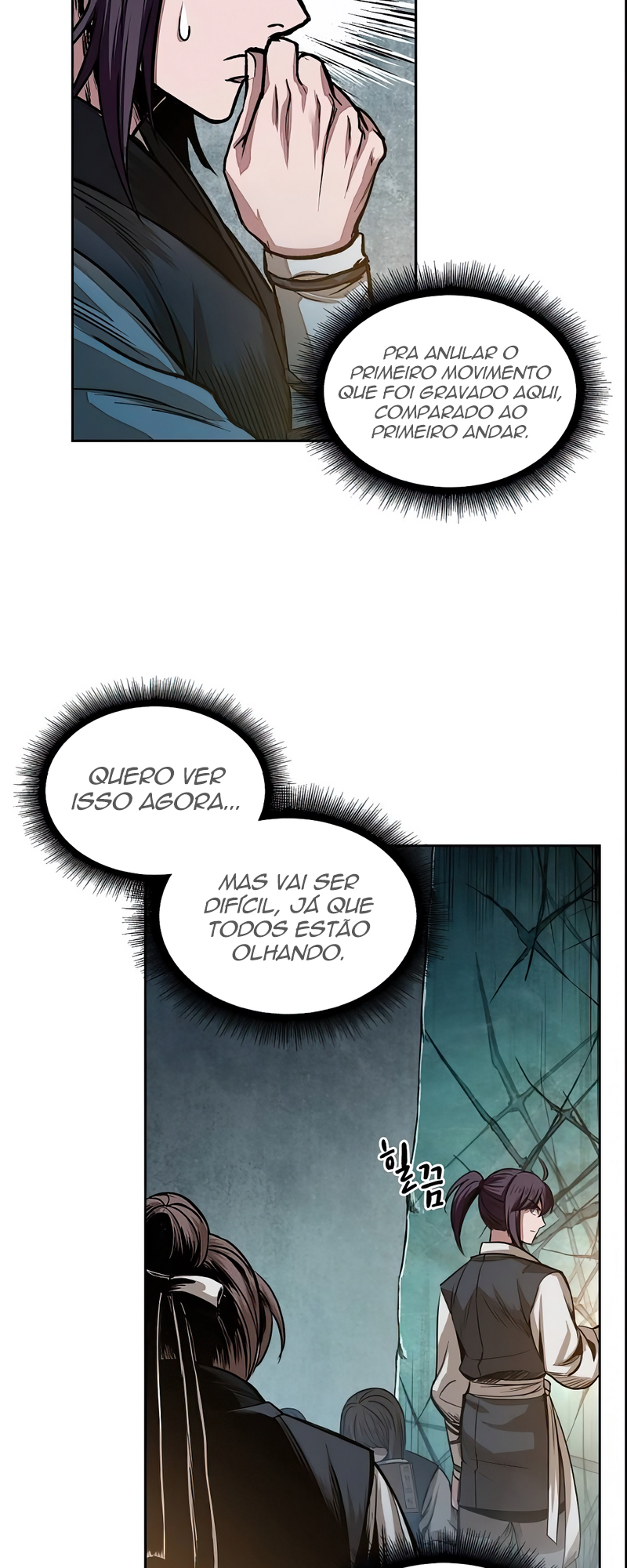 Read Nanotecnologia Marcial pt_BR Manga Online