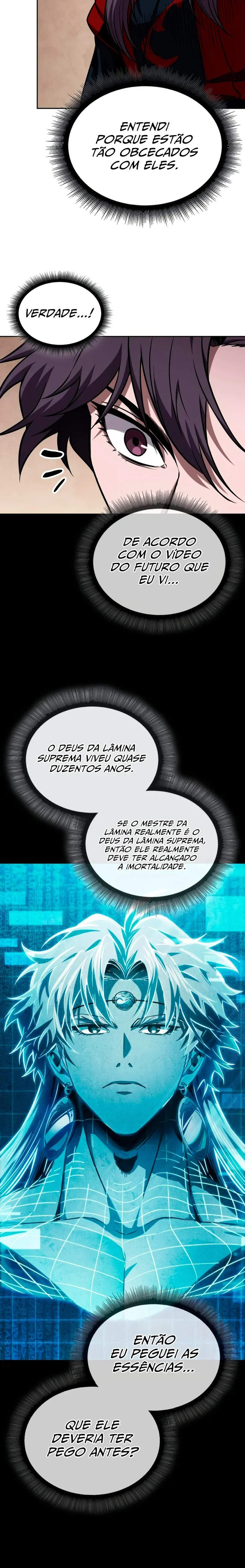 Read Nanotecnologia Marcial pt_BR Manga Online