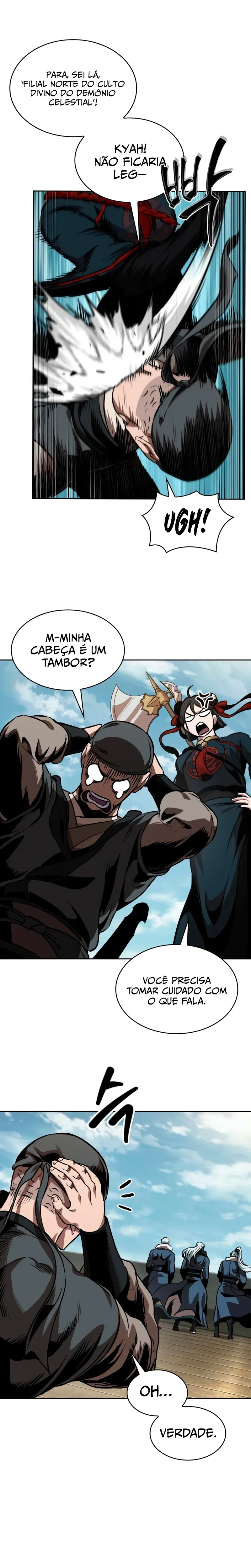 Read Nanotecnologia Marcial pt_BR Manga Online