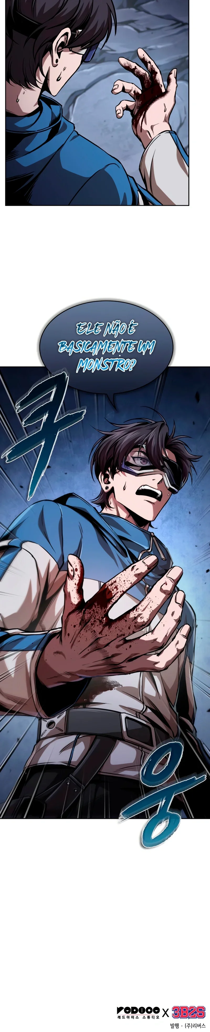 Read Nanotecnologia Marcial pt_BR Manga Online