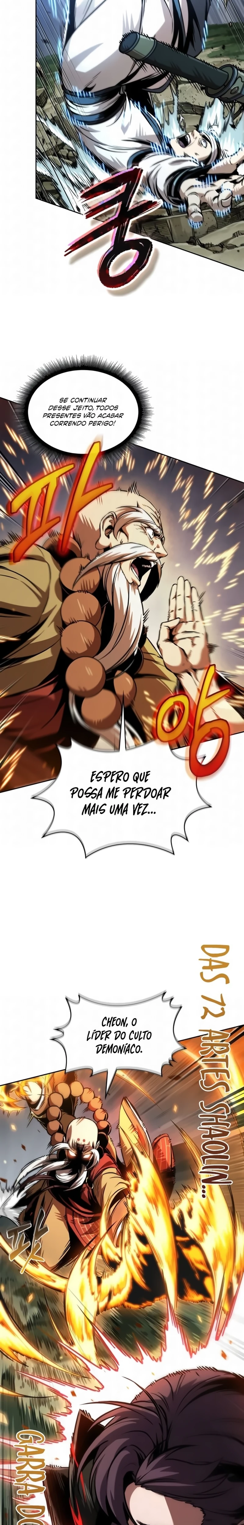 Read Nanotecnologia Marcial pt_BR Manga Online