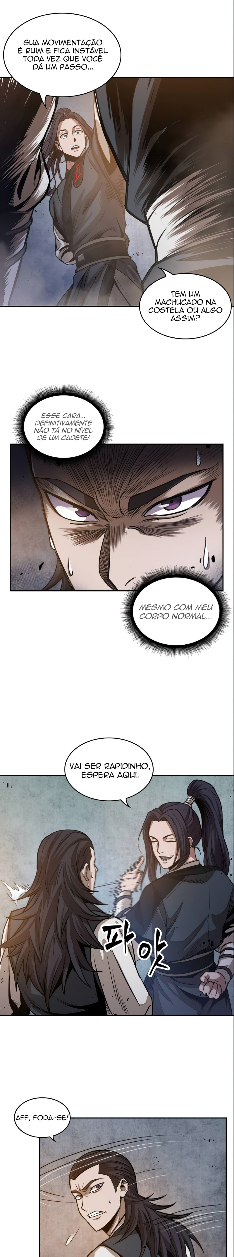 Read Nanotecnologia Marcial pt_BR Manga Online