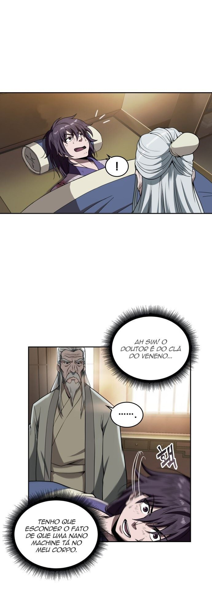 Read Nanotecnologia Marcial pt_BR Manga Online