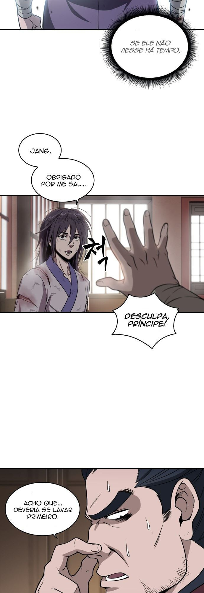Read Nanotecnologia Marcial pt_BR Manga Online