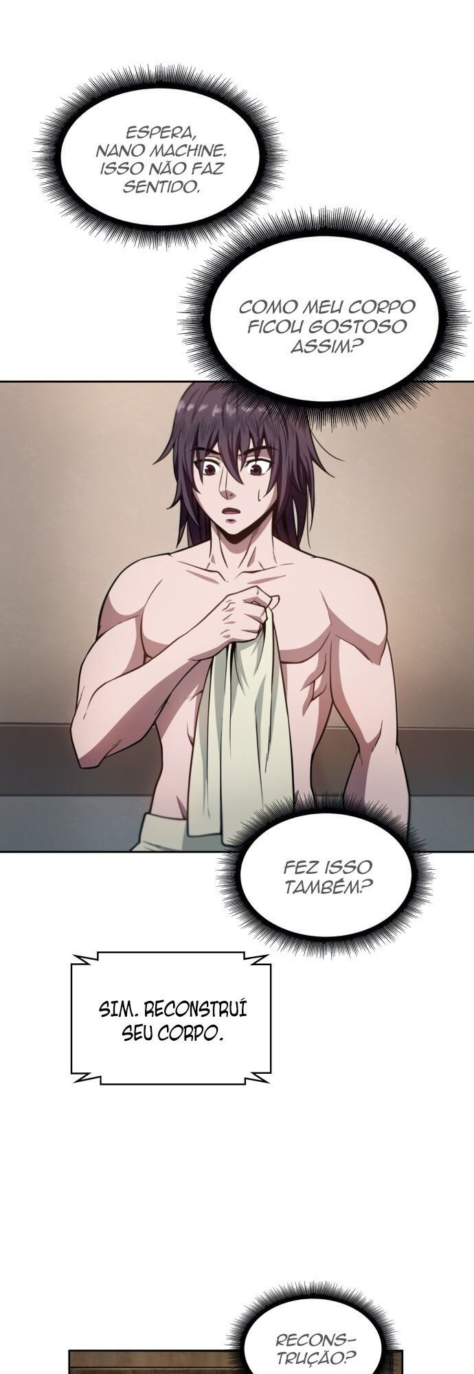 Read Nanotecnologia Marcial pt_BR Manga Online