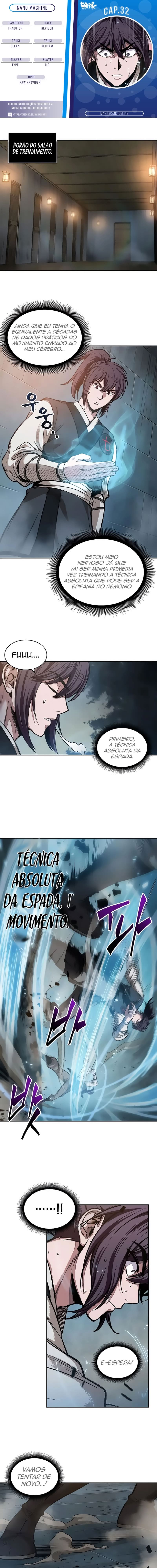 Read Nanotecnologia Marcial pt_BR Manga Online