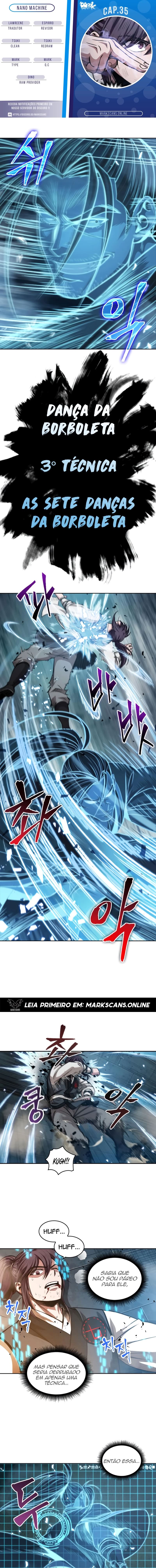 Read Nanotecnologia Marcial pt_BR Manga Online