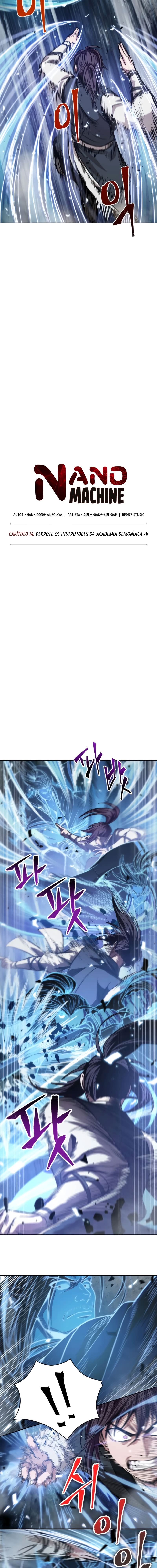 Read Nanotecnologia Marcial pt_BR Manga Online
