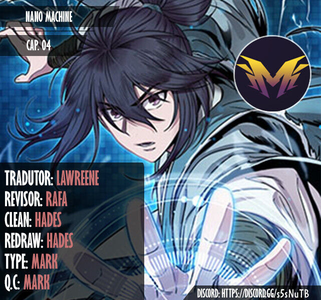 Read Nanotecnologia Marcial pt_BR Manga Online