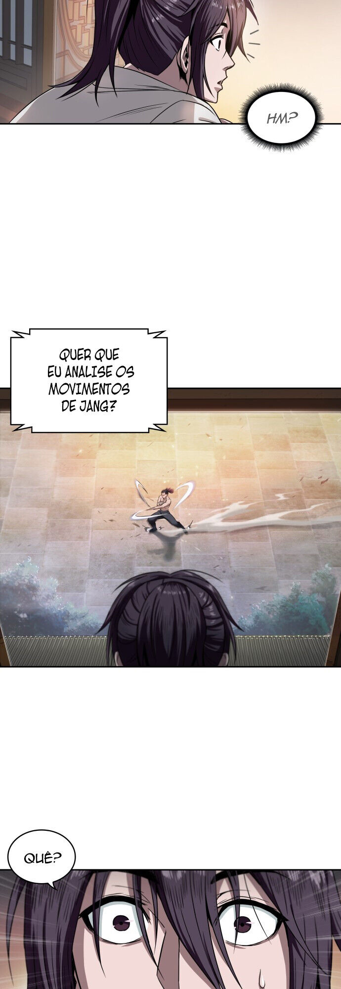 Read Nanotecnologia Marcial pt_BR Manga Online
