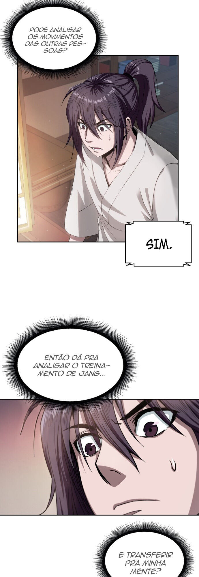 Read Nanotecnologia Marcial pt_BR Manga Online