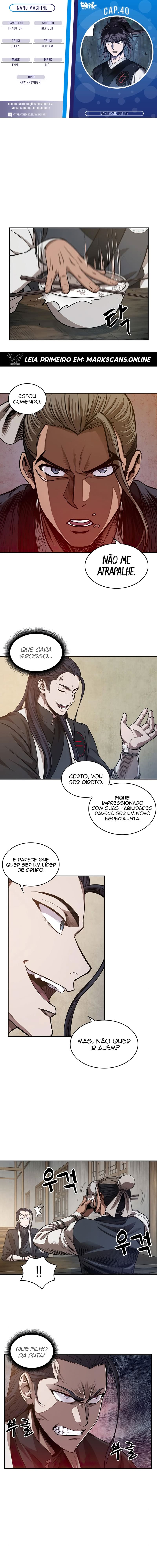 Read Nanotecnologia Marcial pt_BR Manga Online