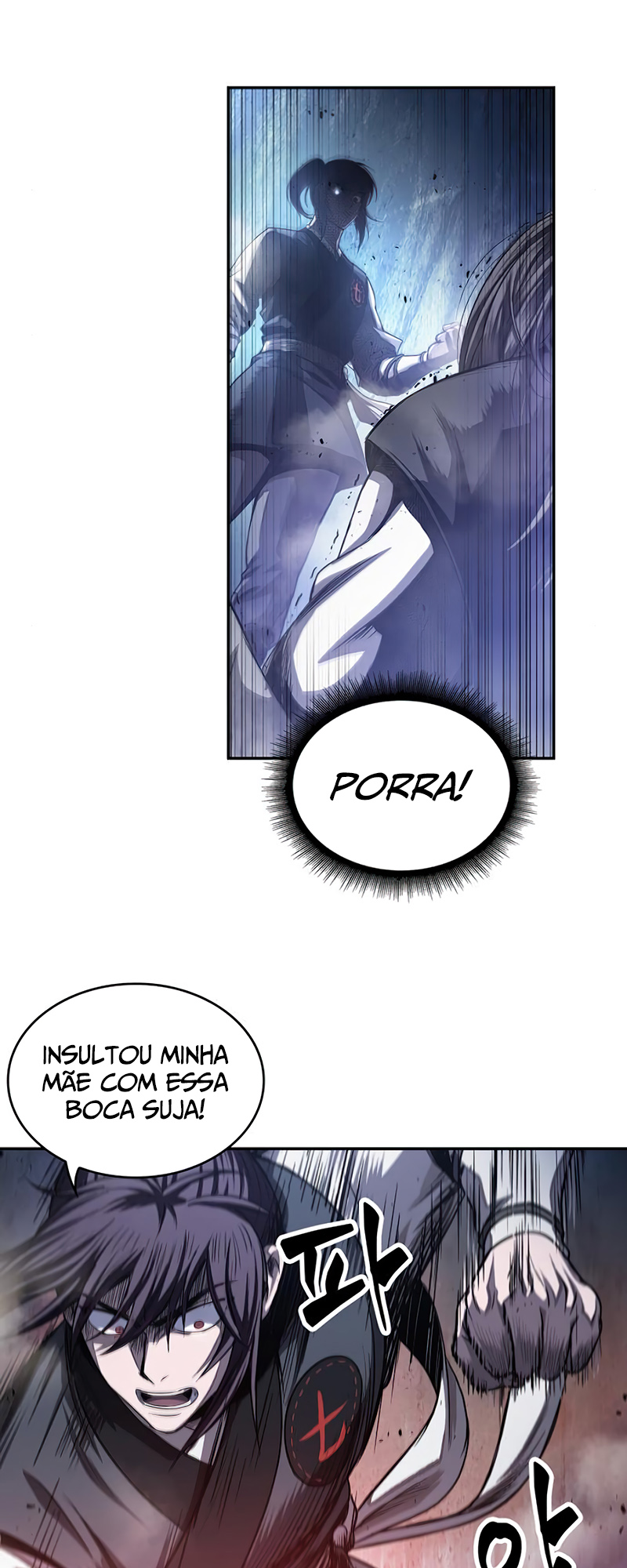 Read Nanotecnologia Marcial pt_BR Manga Online