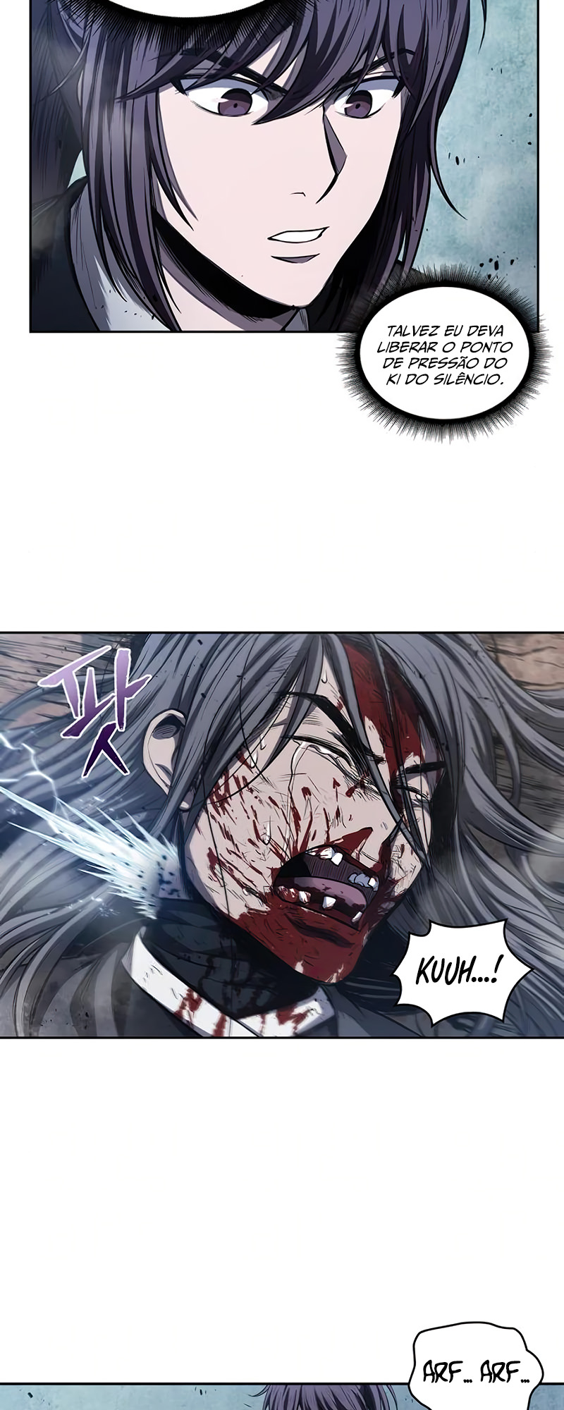 Read Nanotecnologia Marcial pt_BR Manga Online
