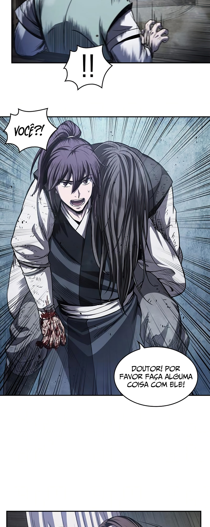 Read Nanotecnologia Marcial pt_BR Manga Online