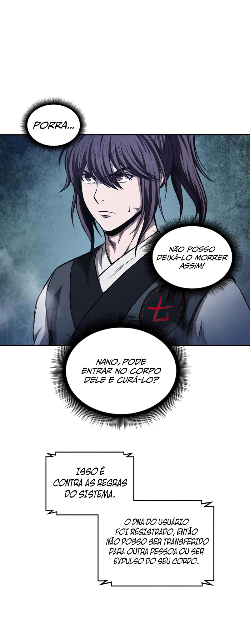 Read Nanotecnologia Marcial pt_BR Manga Online