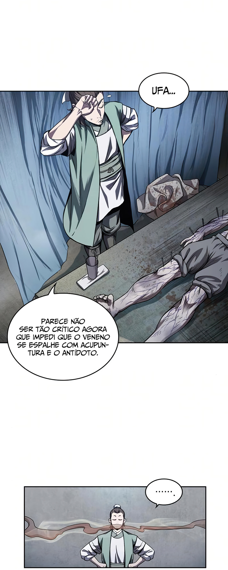 Read Nanotecnologia Marcial pt_BR Manga Online