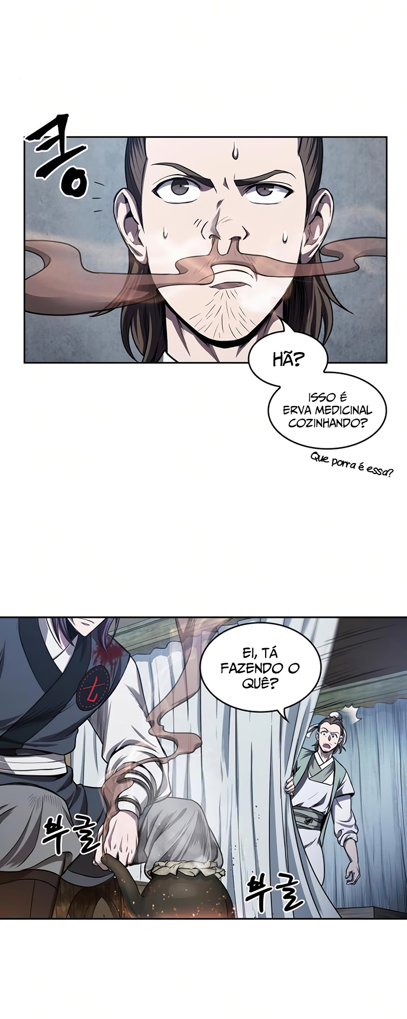 Read Nanotecnologia Marcial pt_BR Manga Online