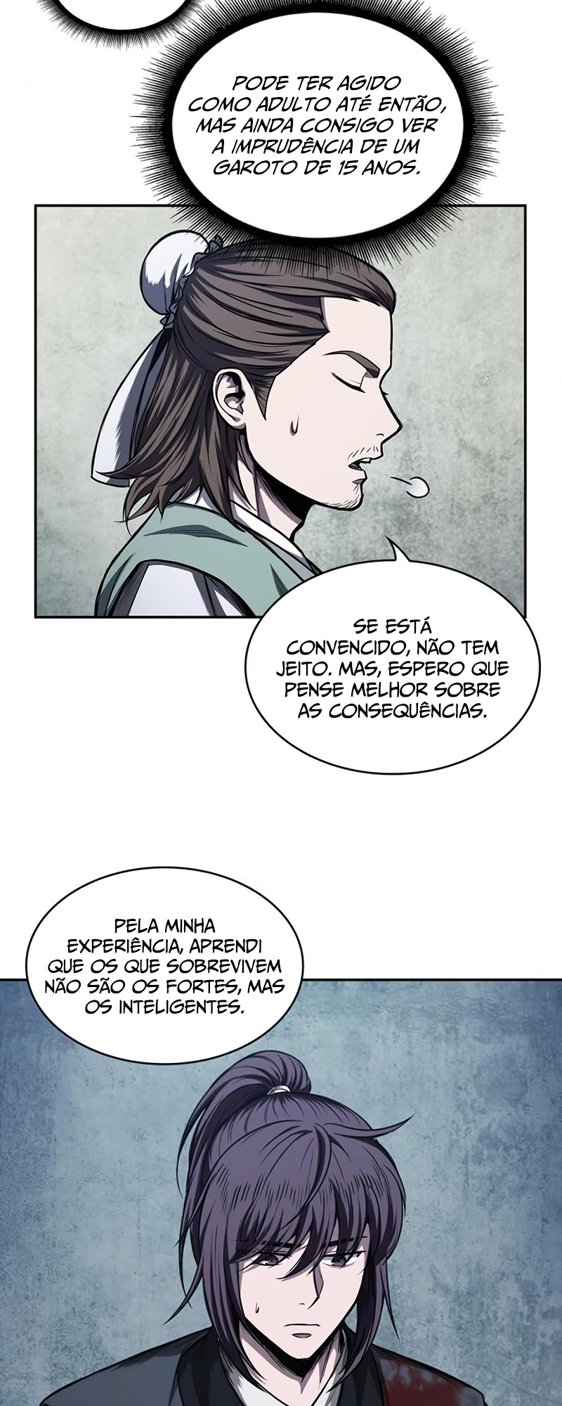 Read Nanotecnologia Marcial pt_BR Manga Online