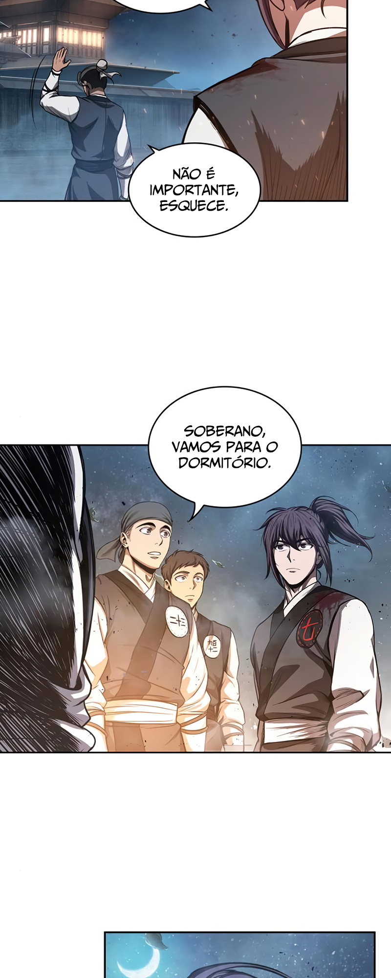 Read Nanotecnologia Marcial pt_BR Manga Online