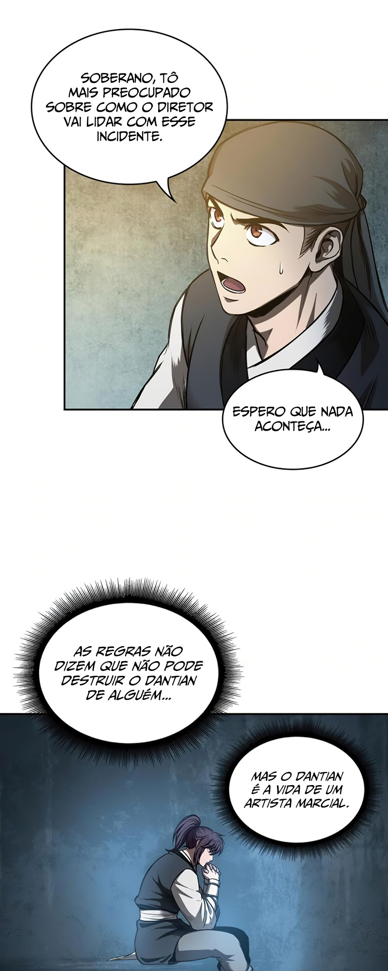 Read Nanotecnologia Marcial pt_BR Manga Online