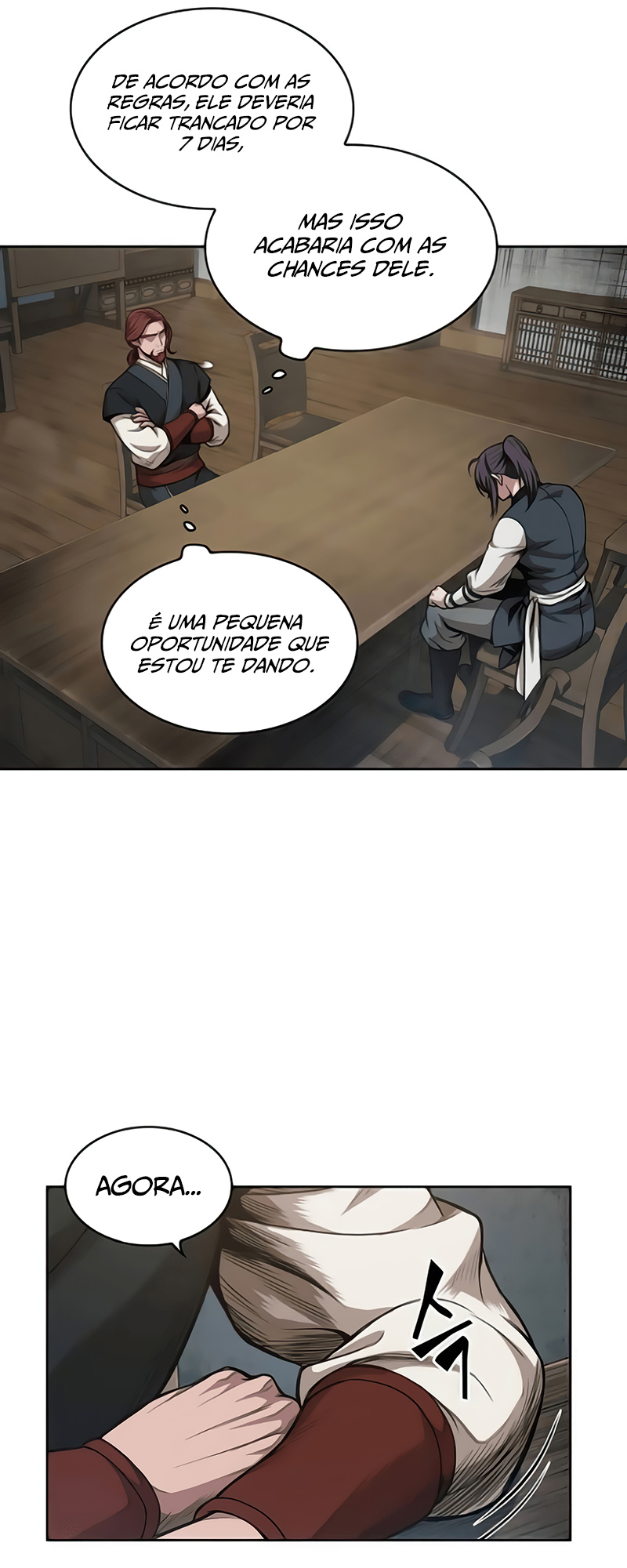 Read Nanotecnologia Marcial pt_BR Manga Online