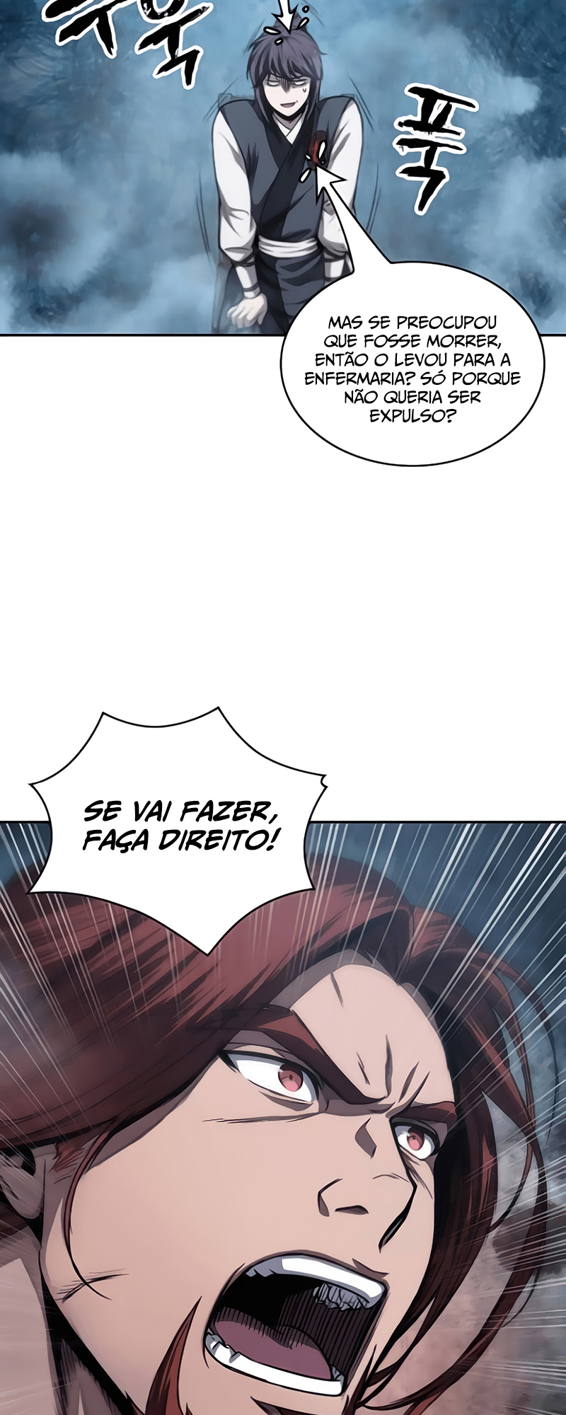 Read Nanotecnologia Marcial pt_BR Manga Online