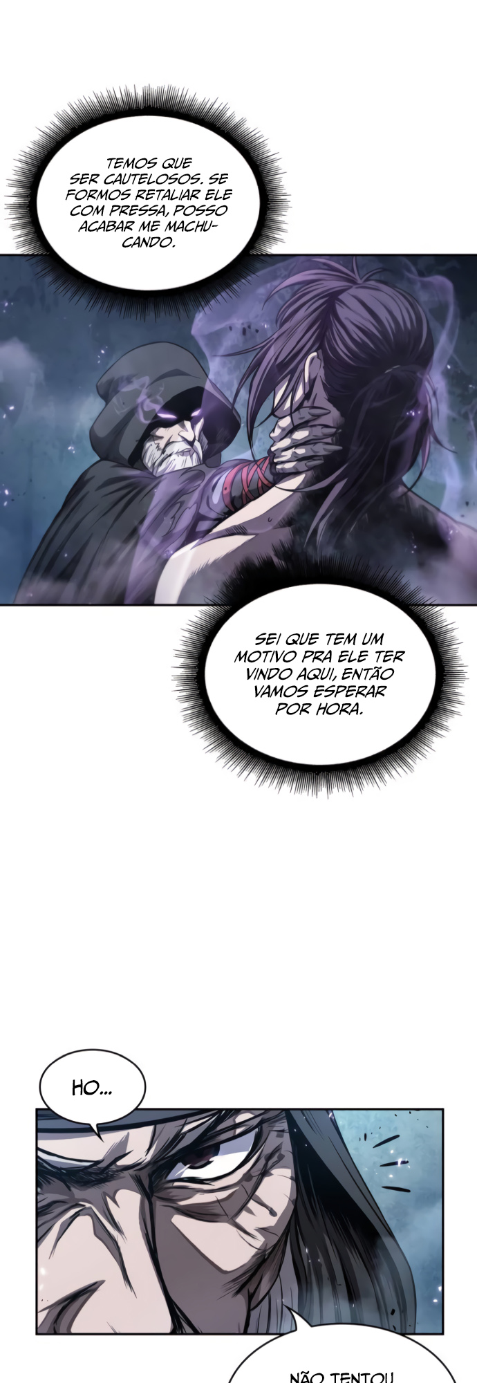Read Nanotecnologia Marcial pt_BR Manga Online
