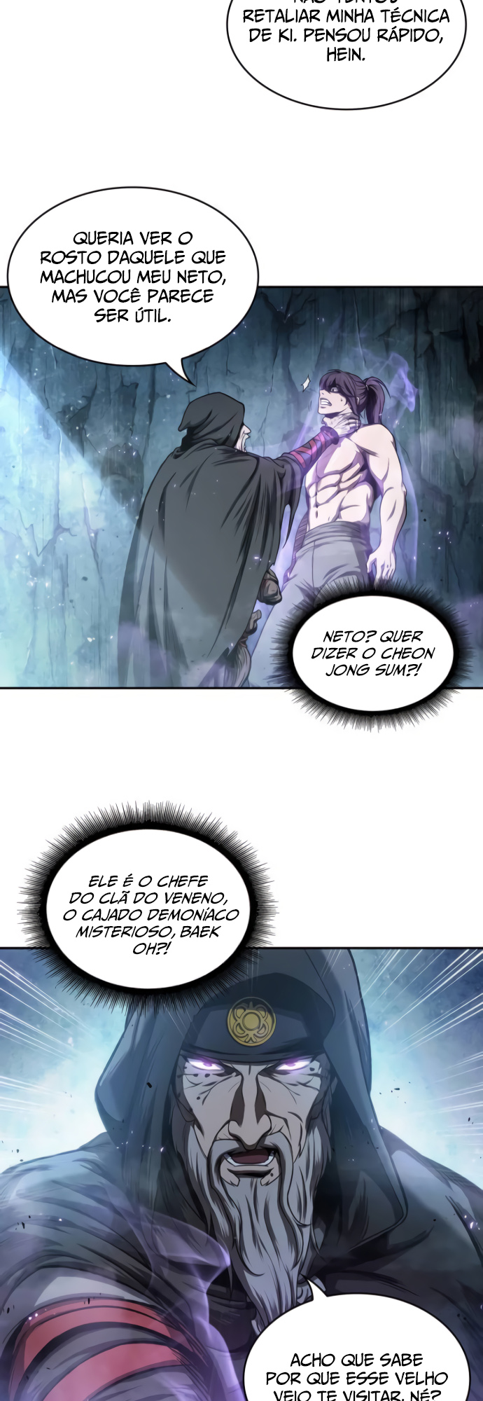 Read Nanotecnologia Marcial pt_BR Manga Online