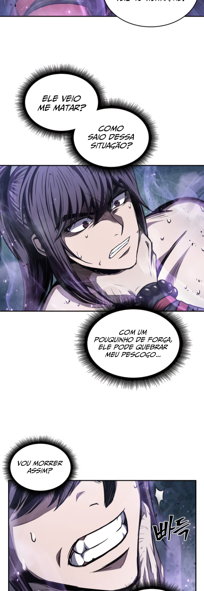 Read Nanotecnologia Marcial pt_BR Manga Online