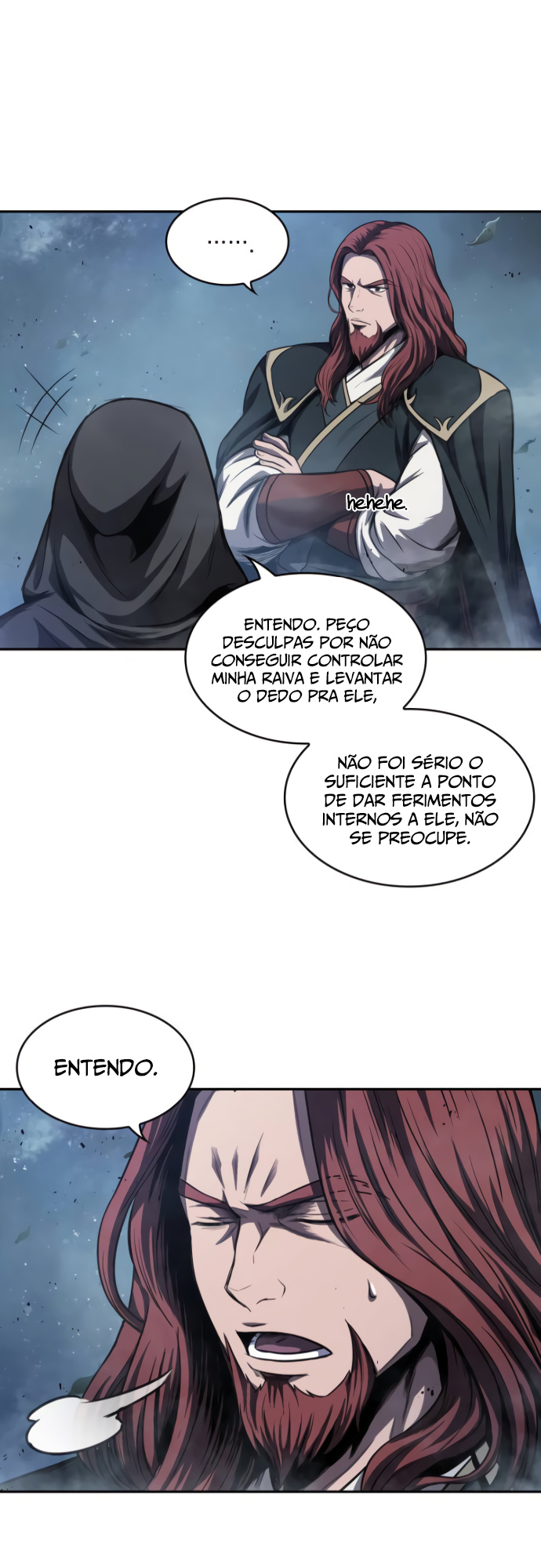 Read Nanotecnologia Marcial pt_BR Manga Online