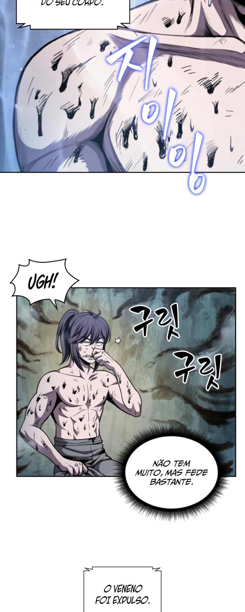Read Nanotecnologia Marcial pt_BR Manga Online