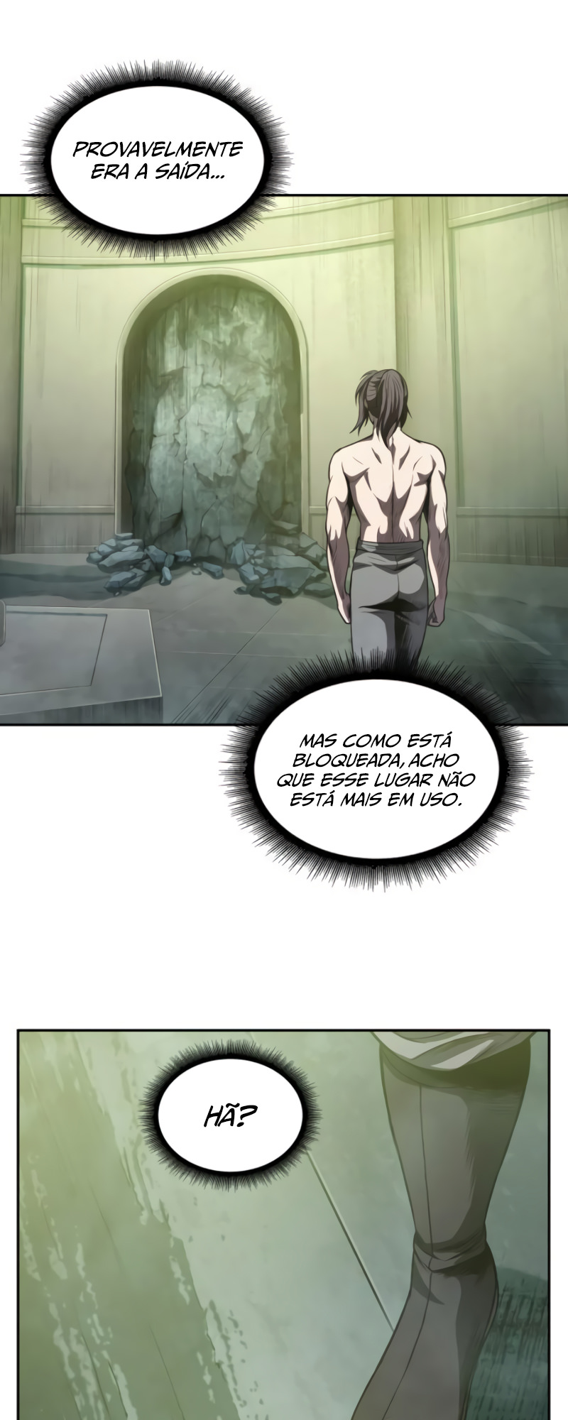 Read Nanotecnologia Marcial pt_BR Manga Online