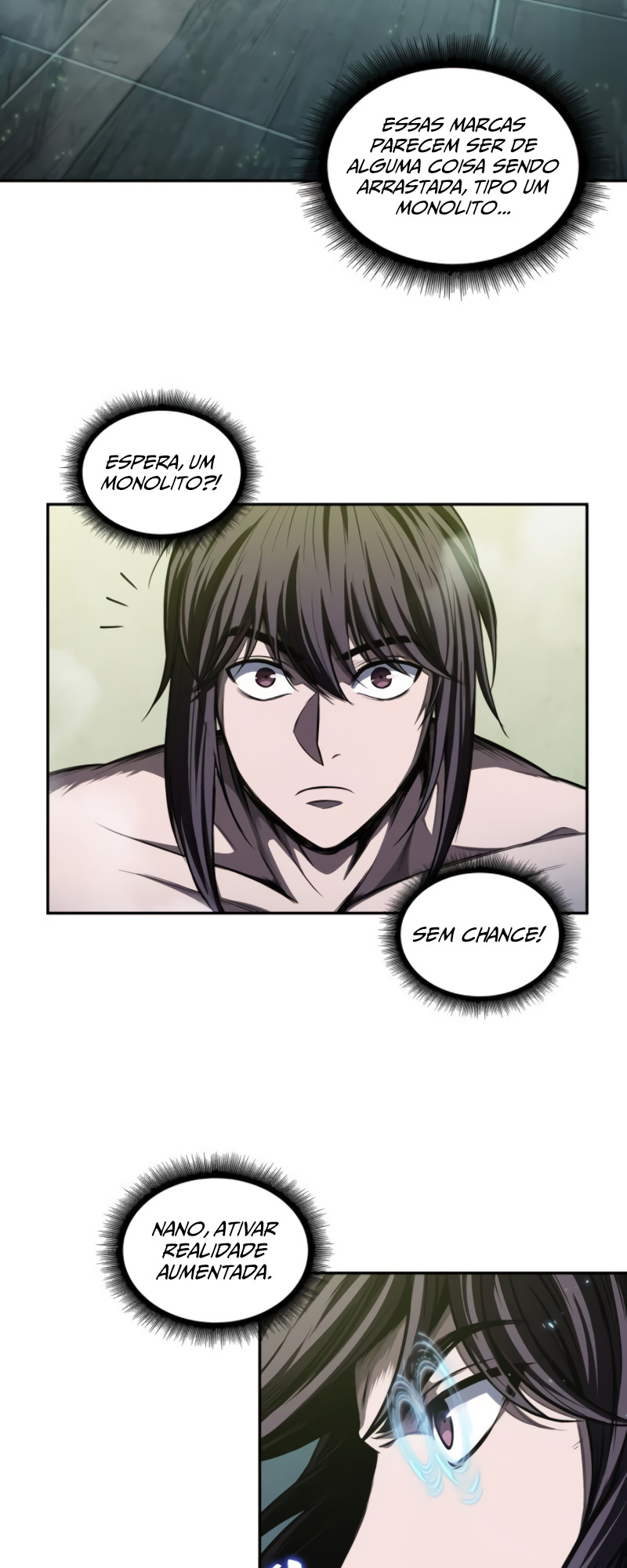 Read Nanotecnologia Marcial pt_BR Manga Online