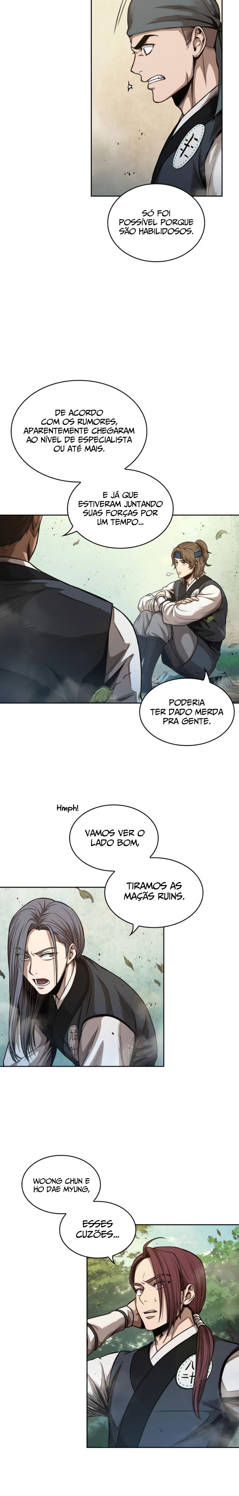 Read Nanotecnologia Marcial pt_BR Manga Online