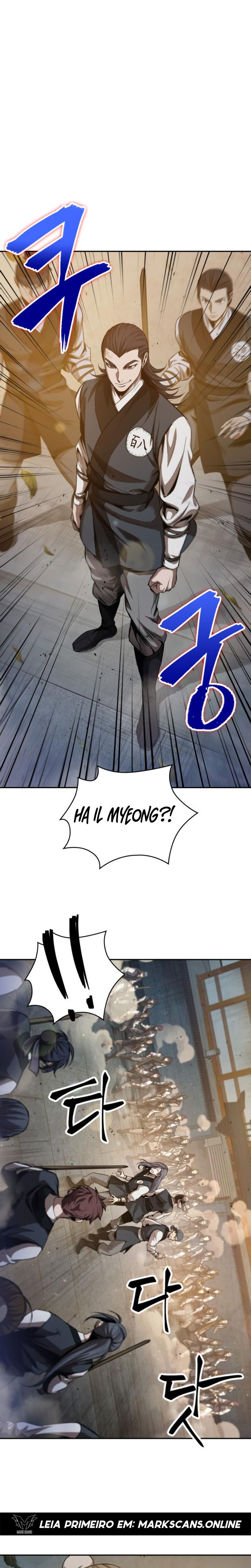 Read Nanotecnologia Marcial pt_BR Manga Online