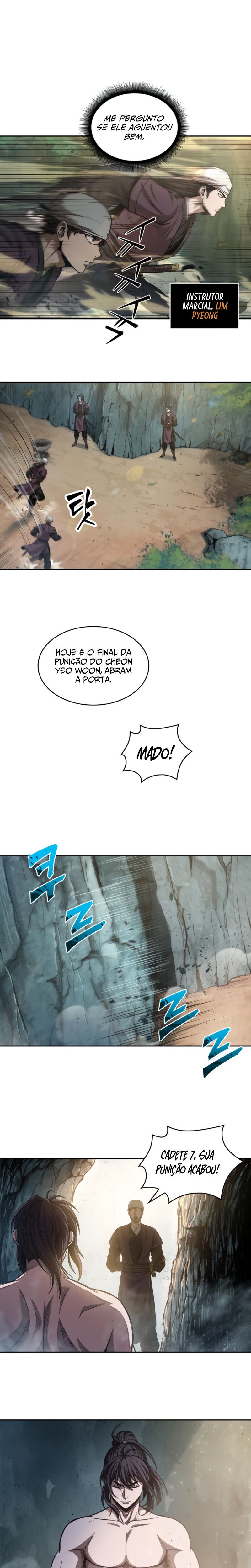 Read Nanotecnologia Marcial pt_BR Manga Online