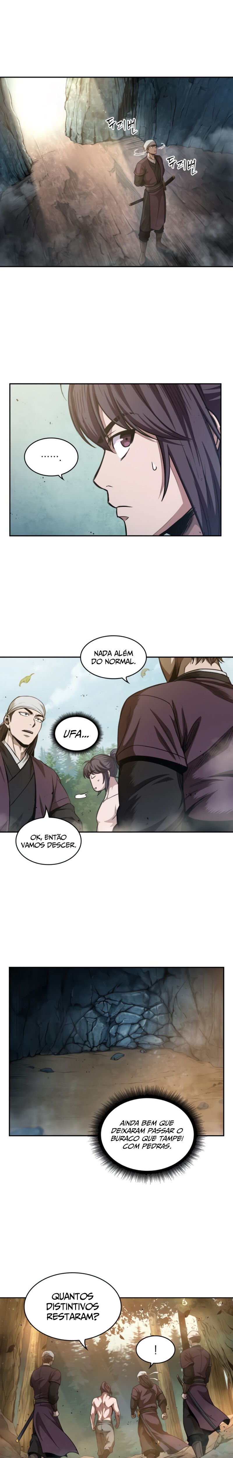 Read Nanotecnologia Marcial pt_BR Manga Online